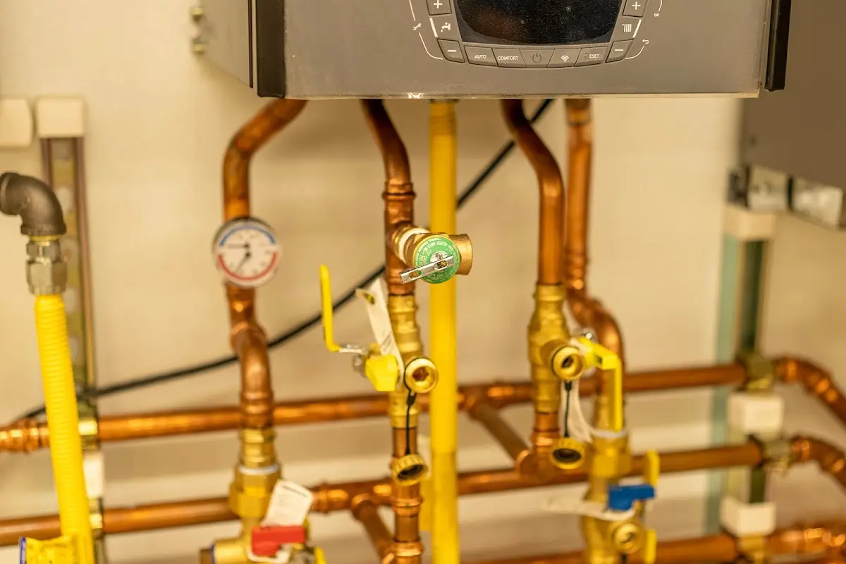 Licensed technician providing Emergency Plumbing for a homeowner in Dell Rapids